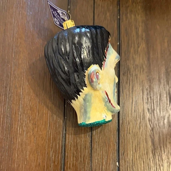 Frankenstein Head Ornament - Picture 6 of 8